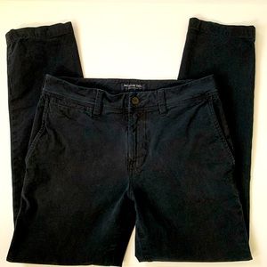 Men’s American Eagle casual pants 29x30 Black
